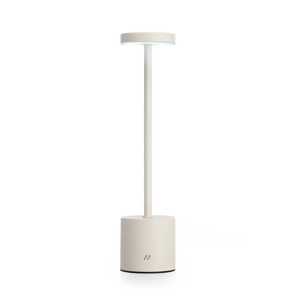 Muitomas Lampada Updown Reverse LED Da Tavolo White UPNDOWNLAMPWH
