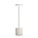 Muitomas Lampada Updown Reverse LED Da Tavolo White UPNDOWNLAMPWH