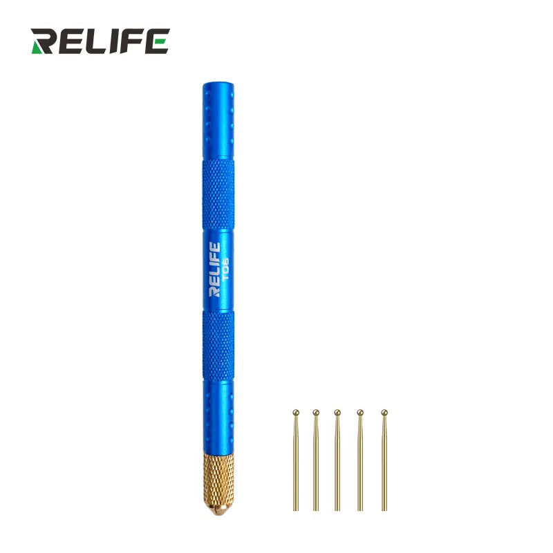Relife Set Di Aghi Dissaldanti Per Schede Madri T06