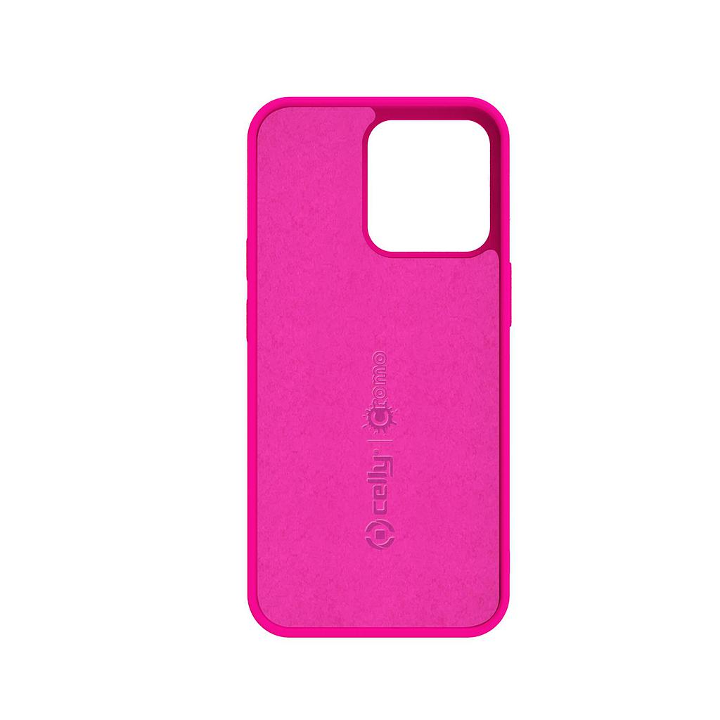 Celly Case iPhone 13 Pro Cromo Pink CROMO1008PKF