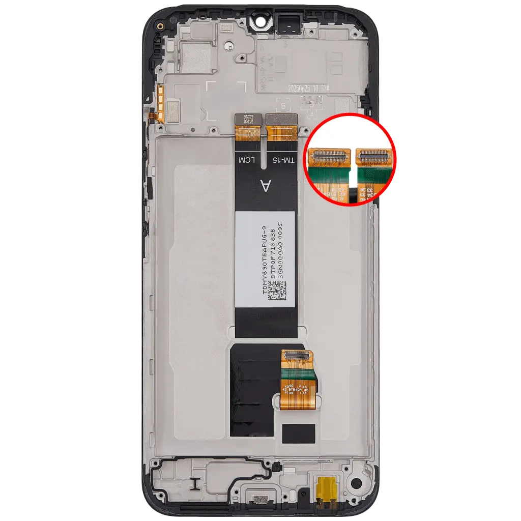 Xiaomi Display LCD Redmi 15C 5G Black Rigenerato (Global Version)