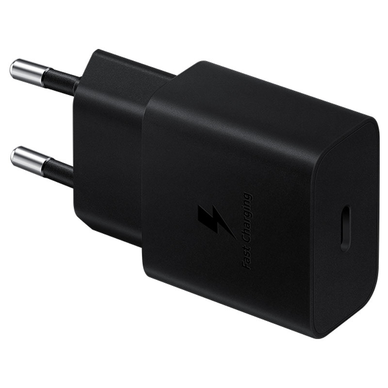 Samsung charger USB-C 15W fast charge black EP-T1510NBEGEU