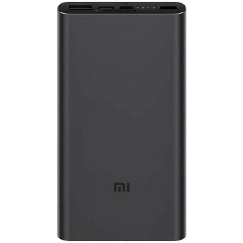 Xiaomi Power bank Mi 18W 10000mAh fast charge black