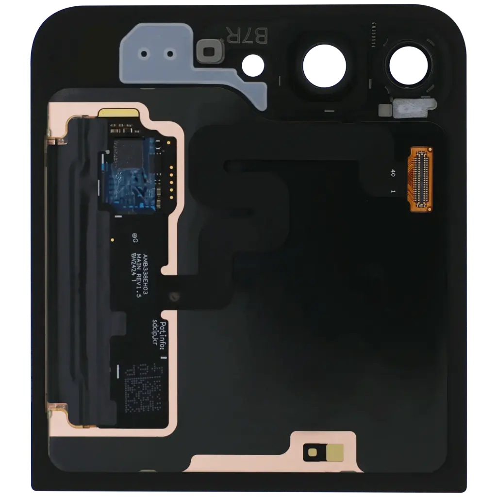 Samsung Display LCD Z Flip 7 FE SM-F761 Outer Black GH97-30985A