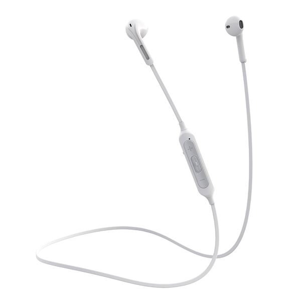 Auricolari bluetooth Celly stereo Ear white BHDROPWH