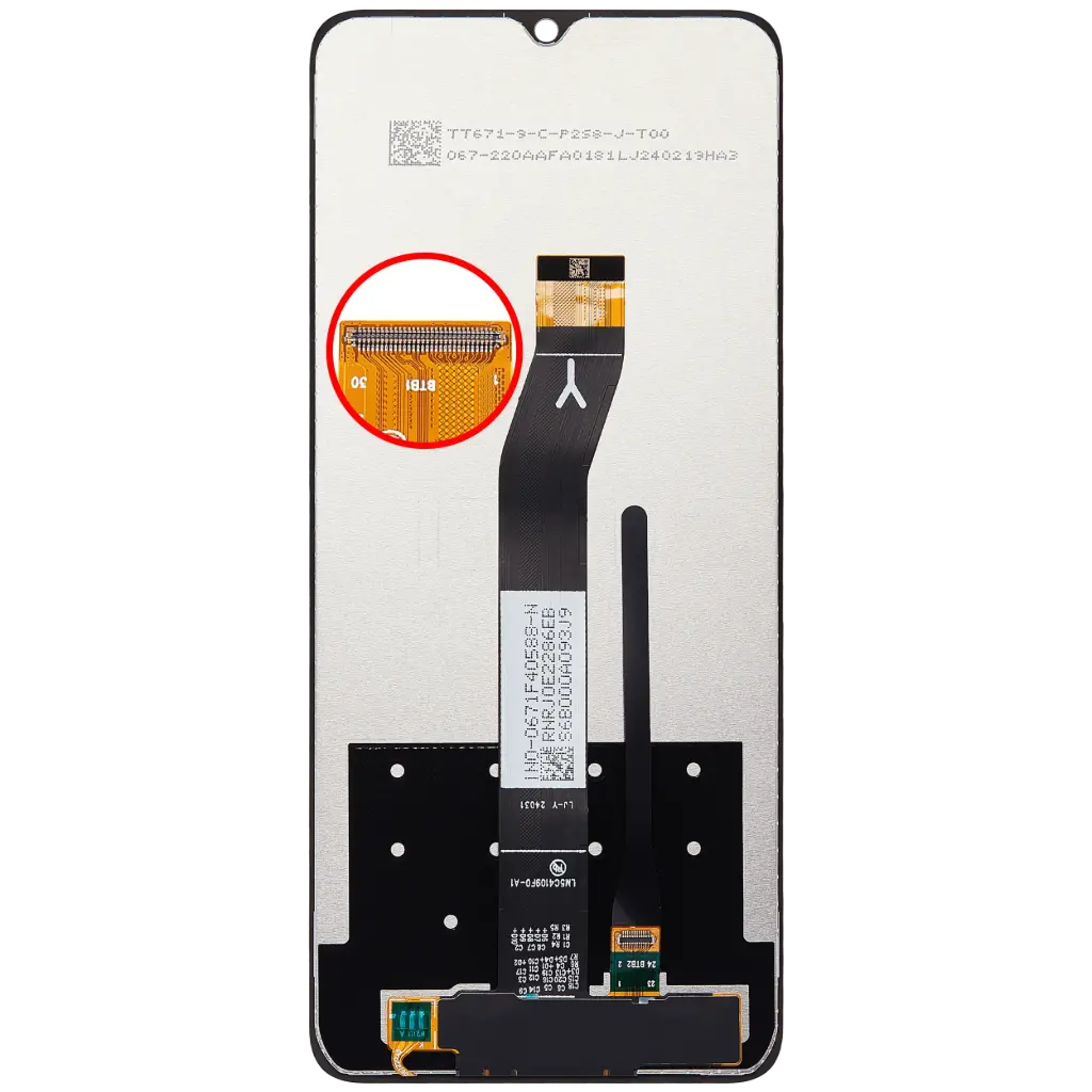 Xiaomi Display LCD Redmi A3 (2024) No Frame Rigenerato