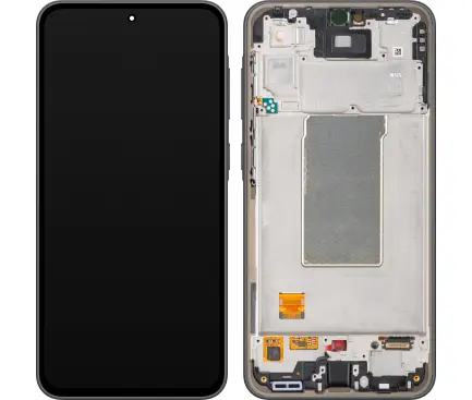 Samsung Display LCD A36 5G SM-A366B Black GH82-36841A (Assembled) 