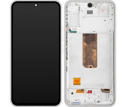Samsung Display LCD A54 5G SM-A546B White GH82-31231B GH82-31232B (Assembled)