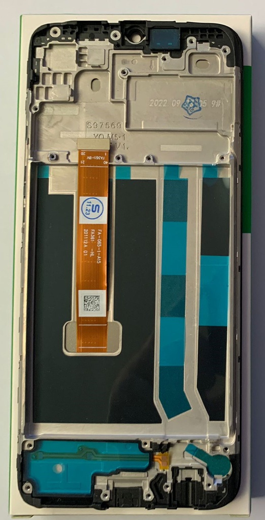 Display Lcd for Oppo A15 A15s CPH2185 CPH2179 with frame