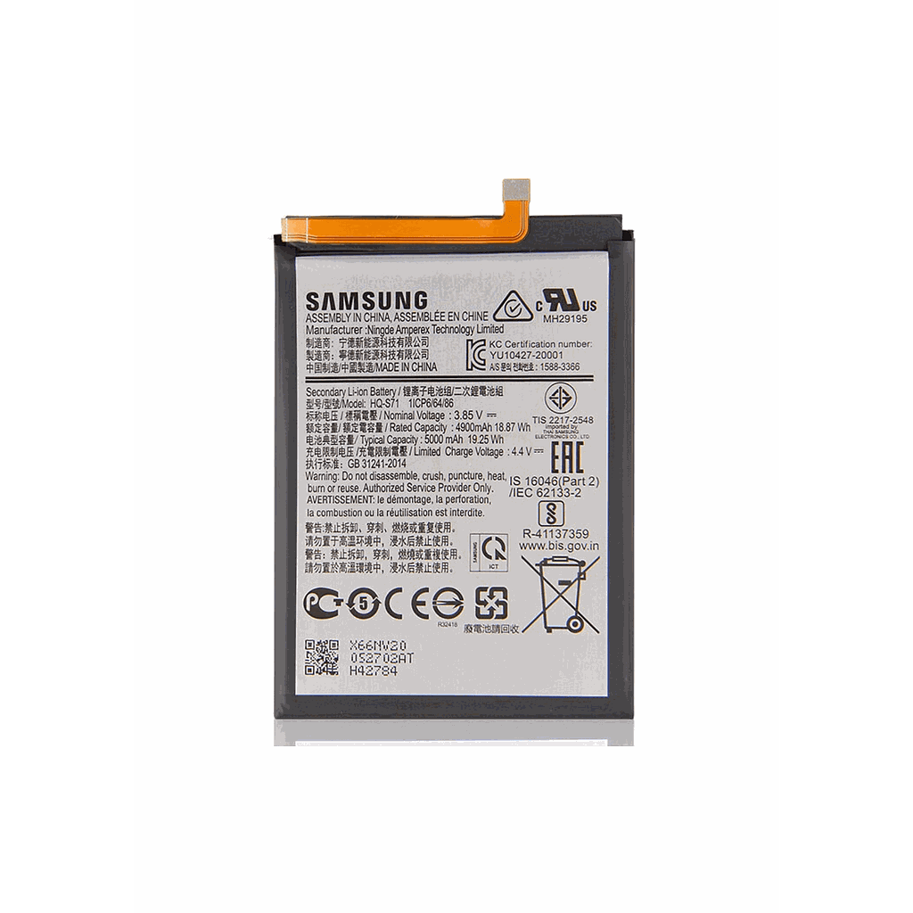 Samsung Battery Service Pack M11 SM-M115F HQ-S71 GH81-18734A