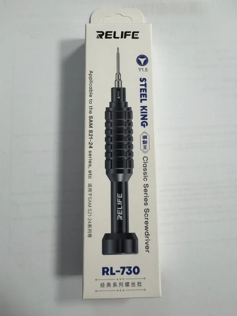 Relife Cacciavite Tri-Point (Y1.5) Steel King RL-730
