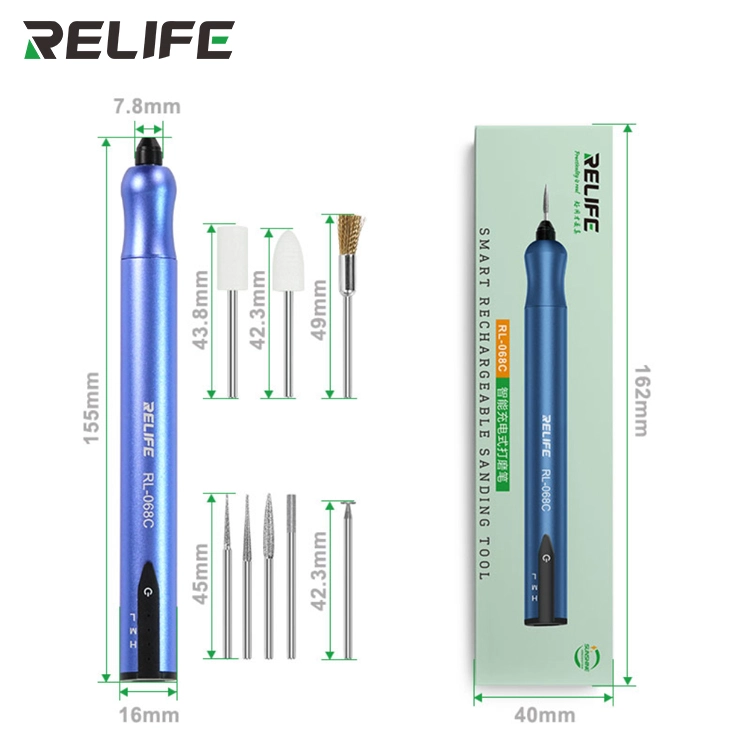Relife Smart Mini Electric Polishing Pen Cutting Kit for motherboard repair tools RL-068B