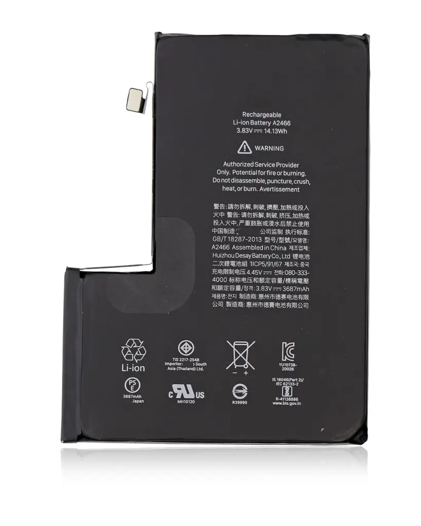 Apple Batteria Service Pack iPhone 12 Pro Max 661-18428