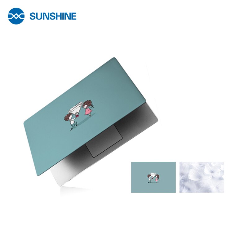 Sunshine Film for Back PC (16 inch) (with mixed designs) 10 pz SS-057DP+ 