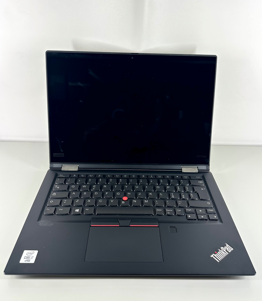 Lenovo Yoga X13 G1 13,3'' i7-10610U / 16GB / 512GB NVME SSD / W11P Installato Ricondizionato
