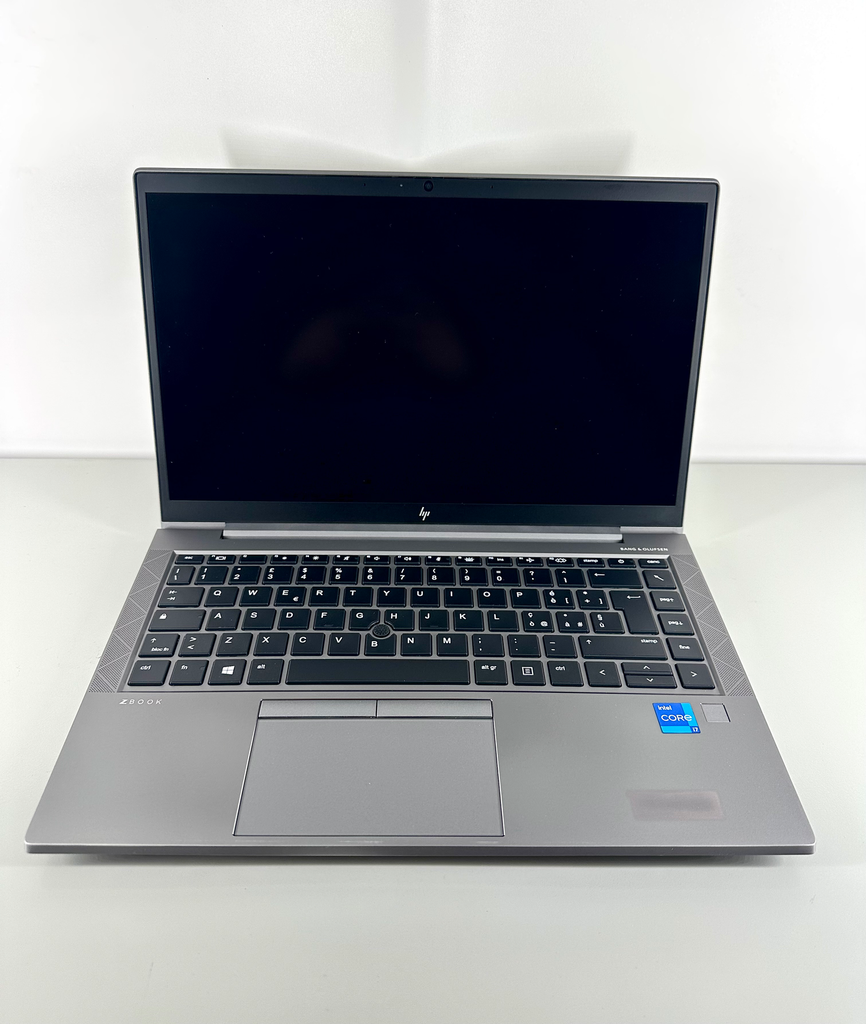HP Zbook Firefly 14 G8 14'' i7-1165G7 / 32GB / 512GB NVME SSD / Nvidia Quadro T500 4GB / W11P Installed Refurbished