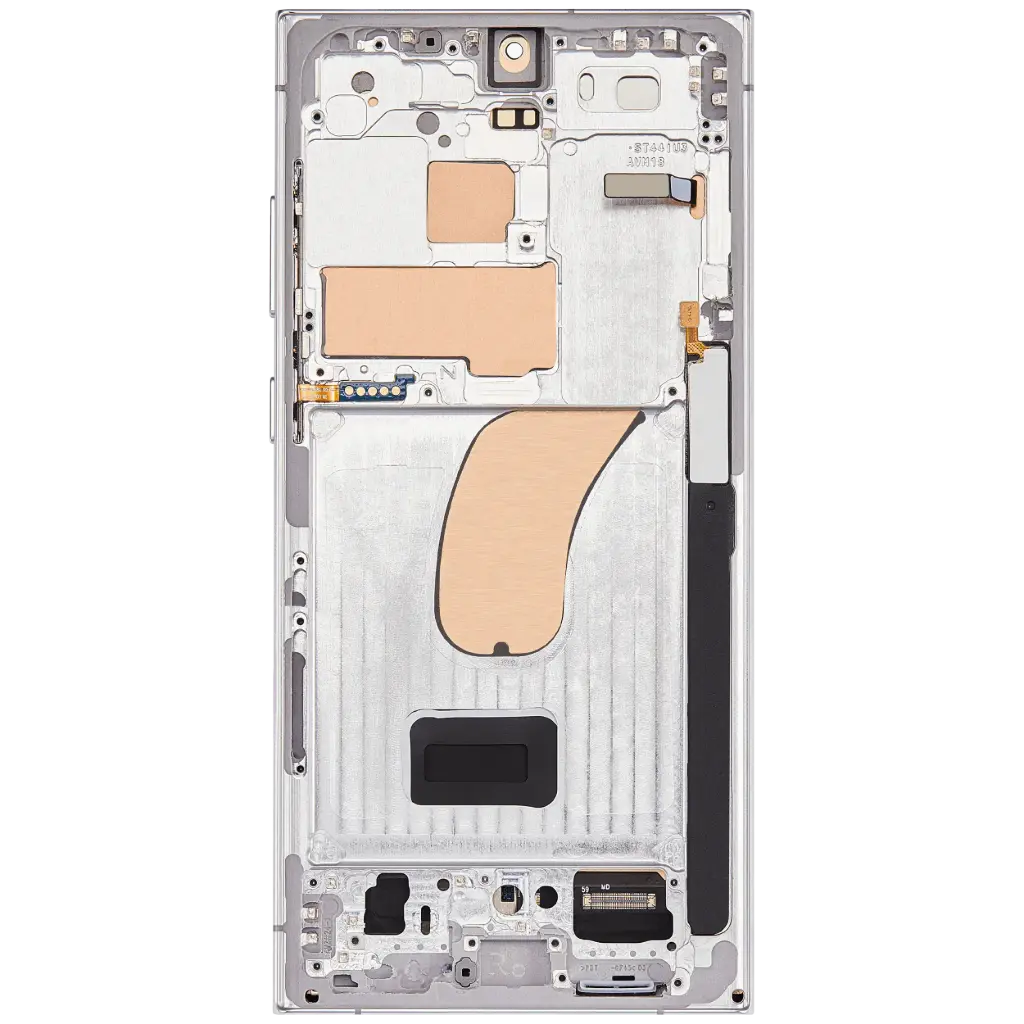 Samsung Display LCD S23 Ultra 5G SM-S918B Sky Blue Light Green GH82-30465G GH82-30466G (Assembled)