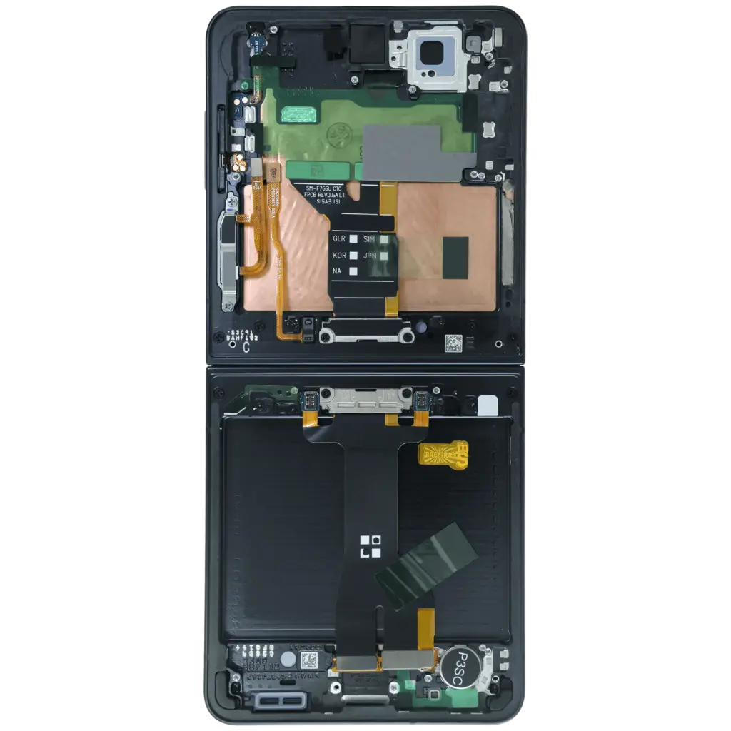 Samsung Display LCD Z Flip 7 SM-F766B Inner Black GH82-37581C GH82-38996C