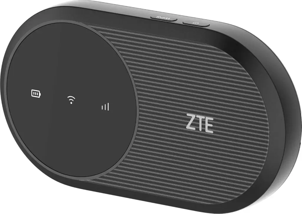 ZTE Router Mobile 4G LTE Wi-Fi U10E Black ZTE4UFIU10BLK
