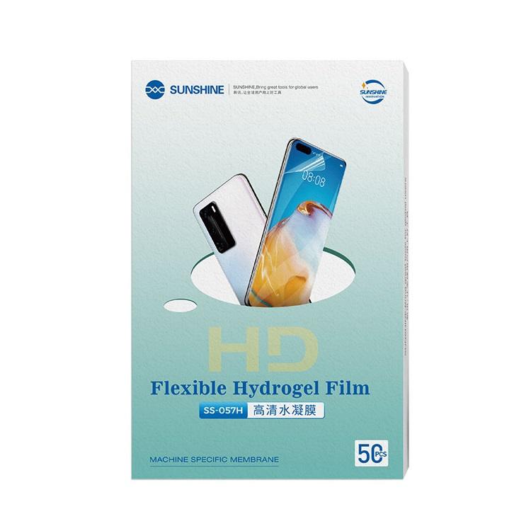 Sunshine Film Hydrogel HD Flexible 50 pcs SS-057H