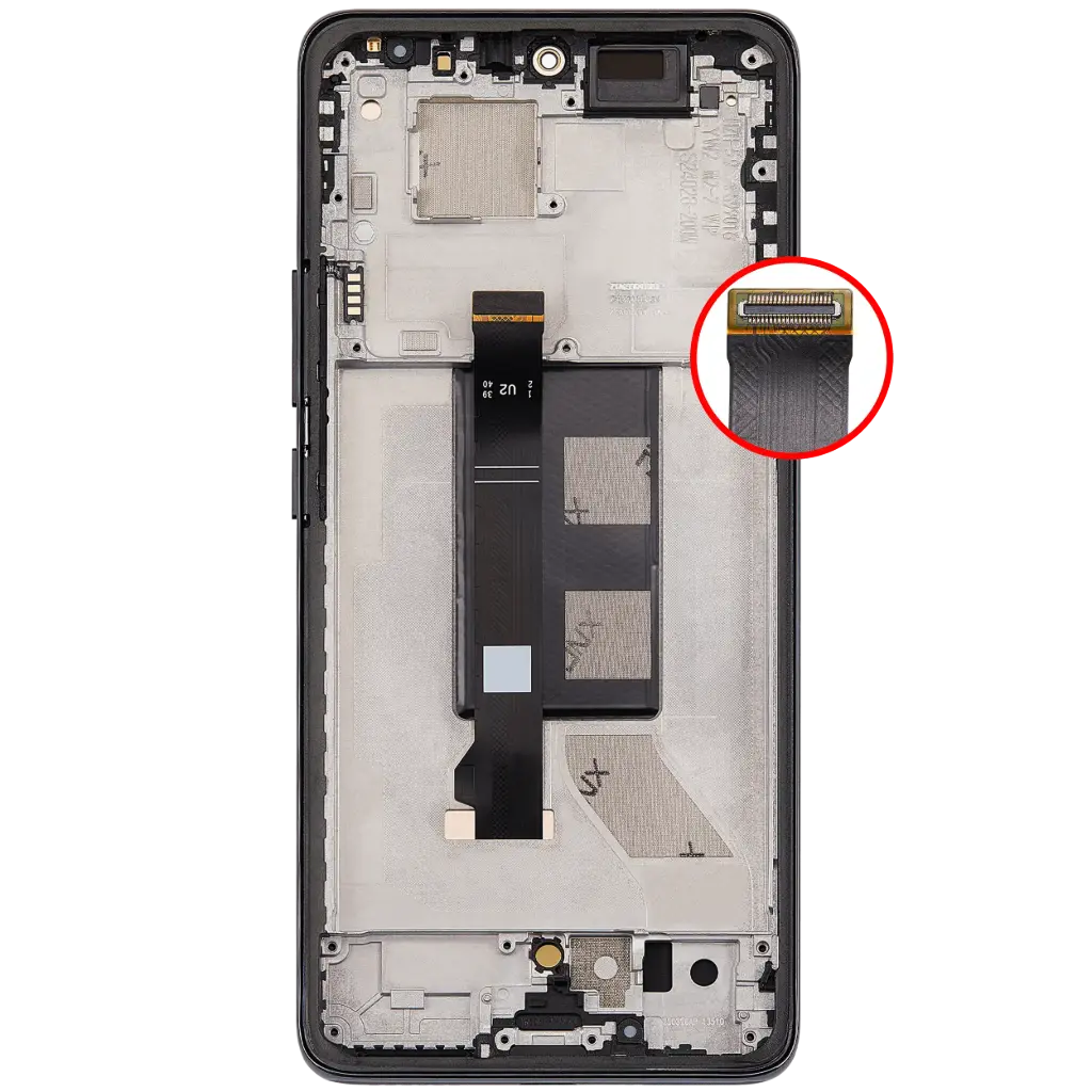 Xiaomi Display LCD Redmi Note 14 Pro 5G Con Frame Rigenerato