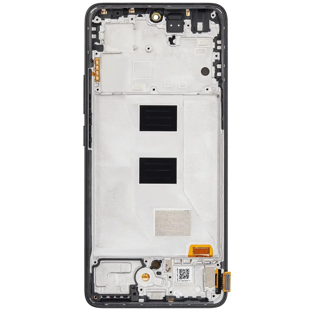 Xiaomi Display LCD Redmi Note 14 5G Con Frame Midnight Black Rigenerato