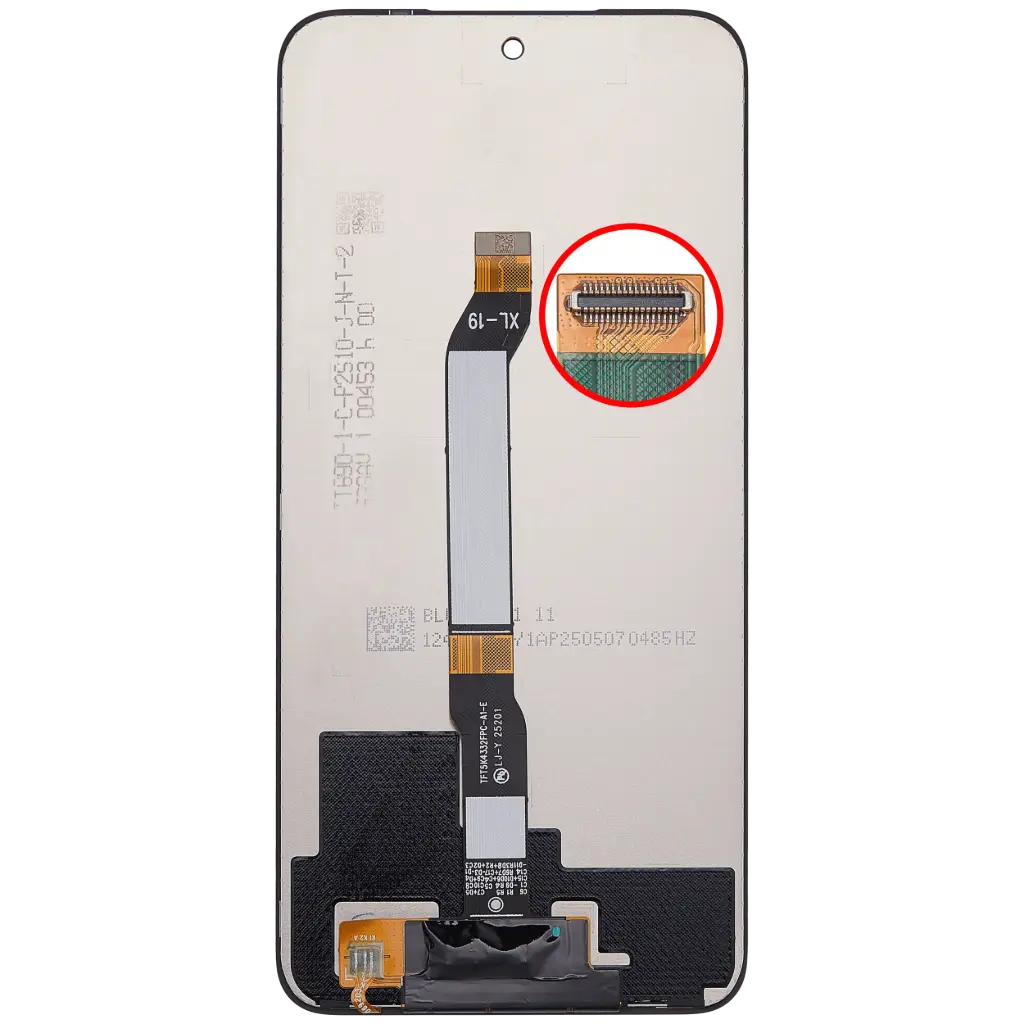 Xiaomi Display LCD Redmi 15 4G Poco M7 4G 5G No Frame Rigenerato (Global Version) (Flat XL-19)