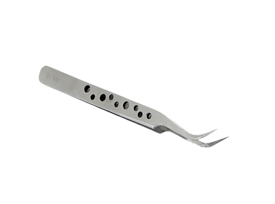 Relife Tweezers With Curved Tips SK-15