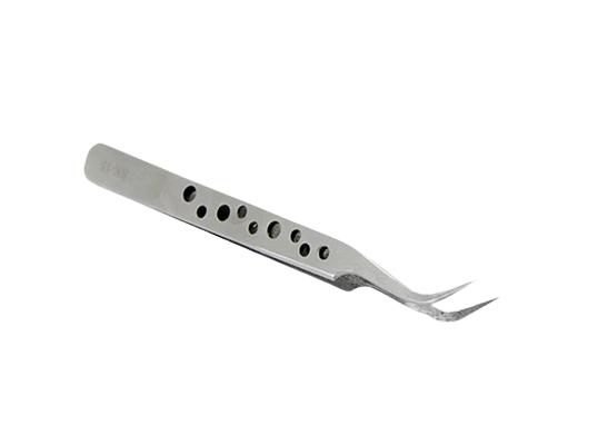 Relife Tweezers with curved tips SK-15