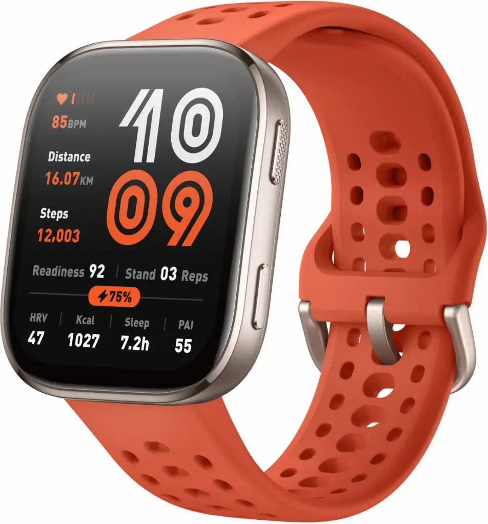Amazfit BIP 6 Red W2435EU5N