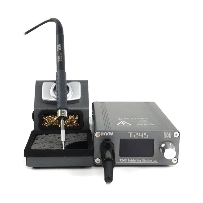 Sunshine Professional soldering station with adjustable temperature GVM T245