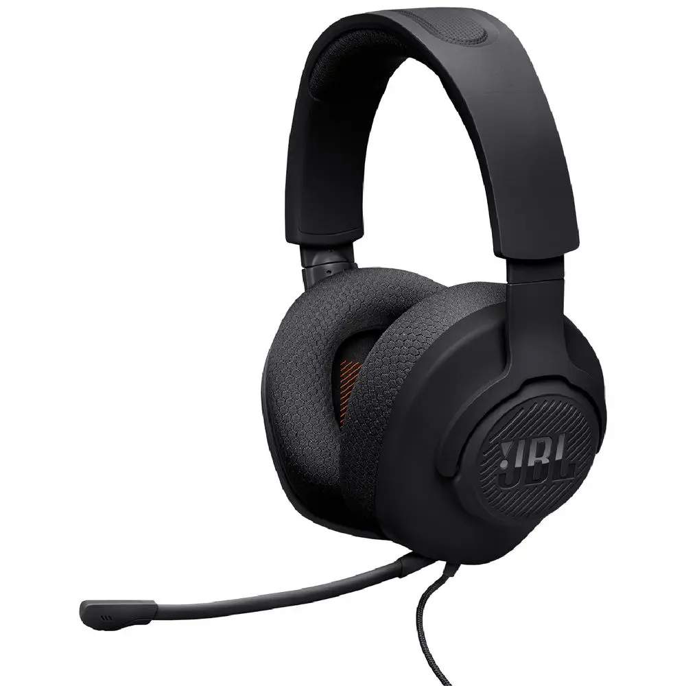JBL Quantum 100 Over-Ear Gaming Con Filo Black JBLQUANTUM100BLK