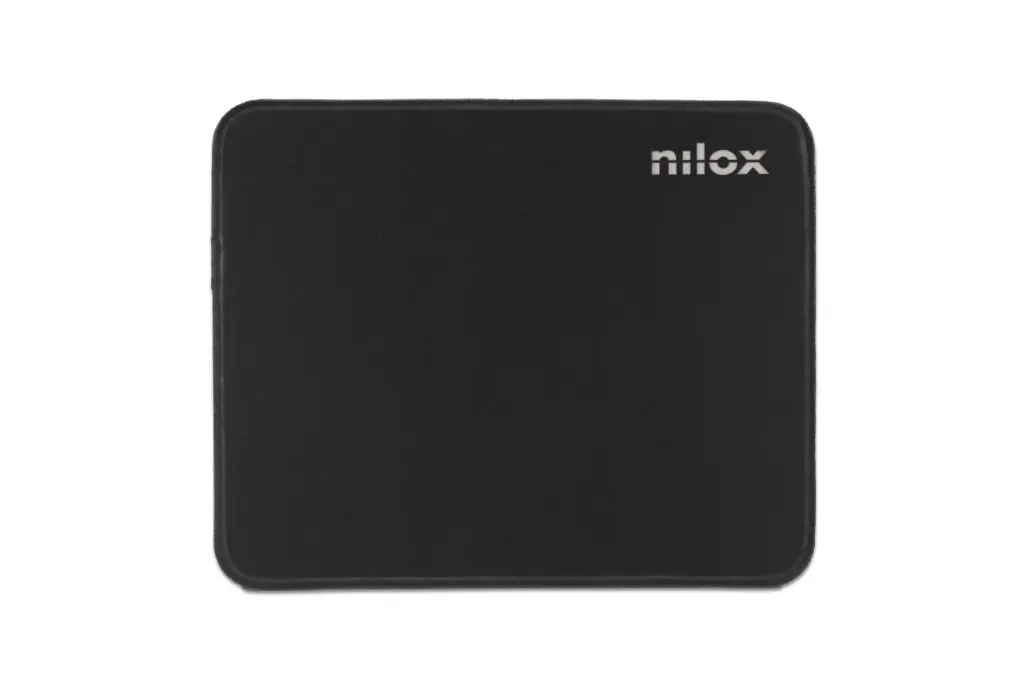 Nilox Tappetino Per Mouse Black NXMP001