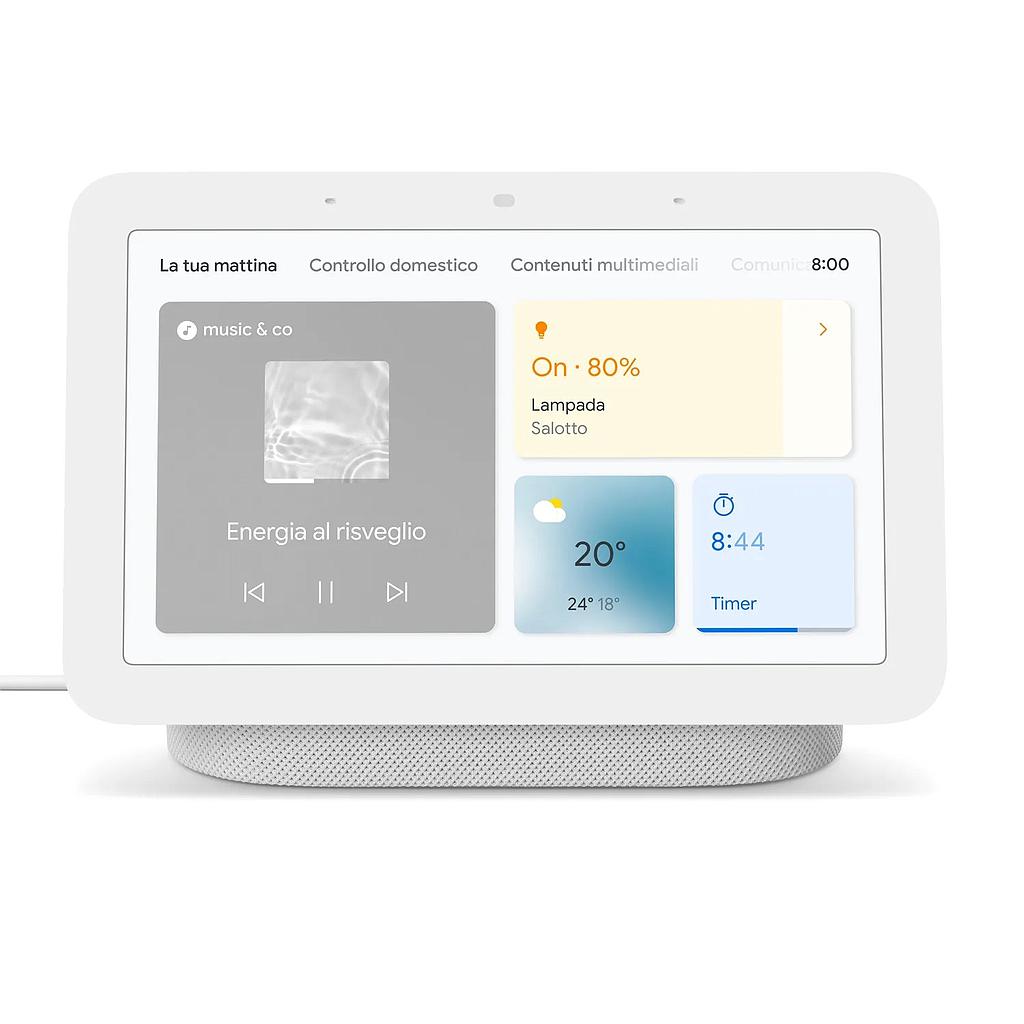 Google Nest Hub 2°Gen dispositivo smart home wireless