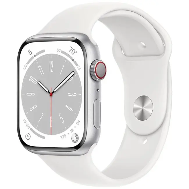Apple Watch 8 45mm Silver (Scondizionato)