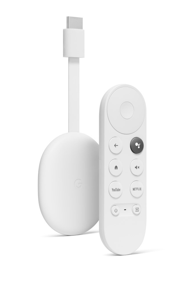 Google Chromecast 4K with Google TV GA01919-IT