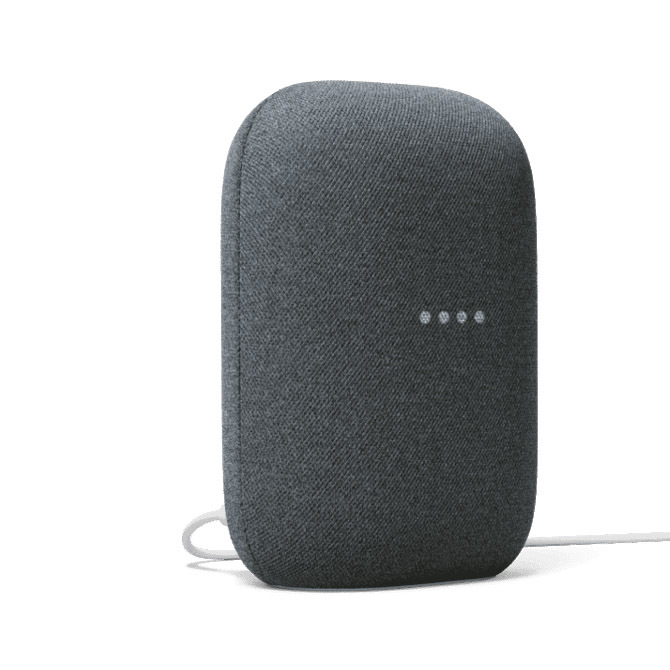 Google Nest Audio with Google Assistant anthracite GA01586-ES