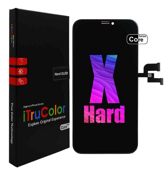 iTruColor Display Lcd per iPhone X hard OLED