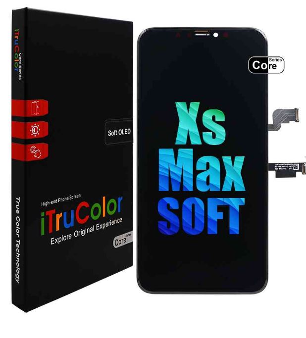 iTruColor Display Lcd per iPhone Xs Max soft OLED