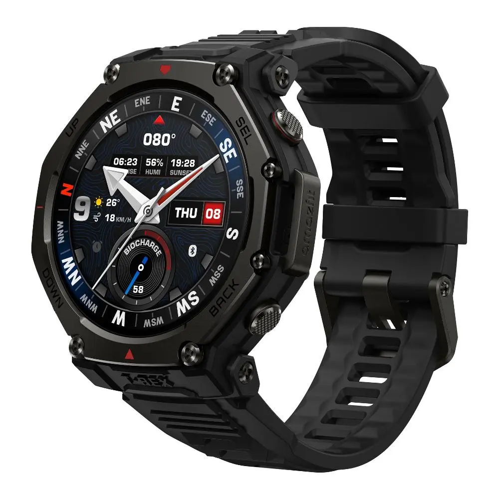 Amazfit T-Rex 3 Pro Tactical Black W2443EU1N