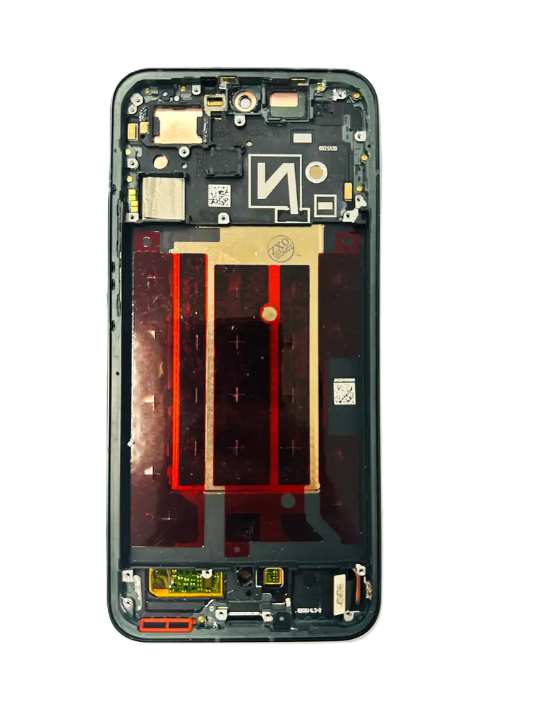 Oppo Display LCD Reno14 5G Emerald Green Rigenerato (CPH2737 PLA110)