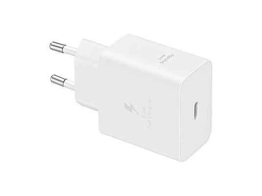 Samsung Caricabatterie USB-C 45W Super Fast Charge White EP-T4511NWEGEU