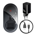 Baseus wireless charger 15W 2in1 simple turbo inductive TZWXJK-B01