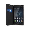 Custodia Vodafone Huawei P9 Flip wallet black