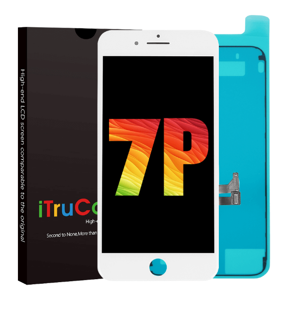 iTruColor Display Lcd for iPhone 7 plus white incell
