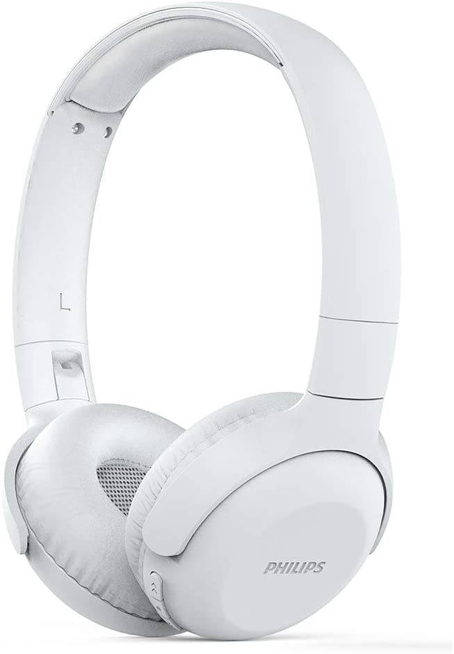 Philips Cuffia wireless con microfono white TAUH202WT/00