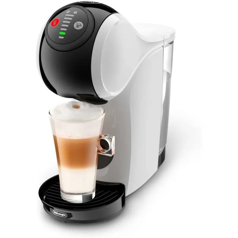 DeLonghi Espresso Coffee Capsule Machine Nescafè Dolce Gusto Genio S White EDG226W 