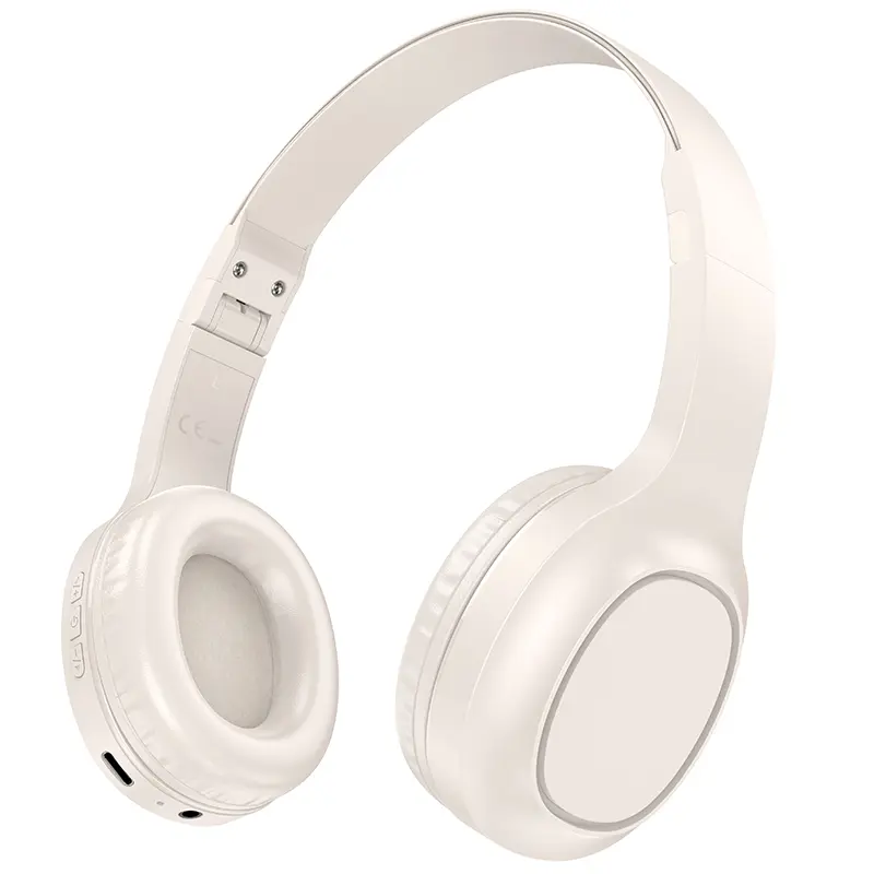 Hoco Cuffie Wireless W46 Milky White W46.WH