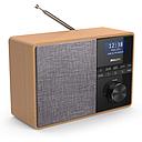 Philips portable radio DAB+/FM bluetooth wooden cabinet TAR5505/10