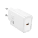 Hoco Caricabatterie USB-C 20W GaN White N60.U.WH